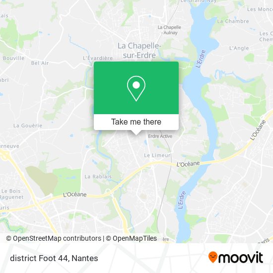 district Foot 44 map