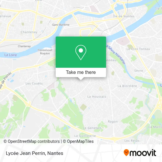 Lycée Jean Perrin map