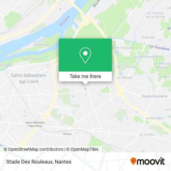 Stade Des Rouleaux map