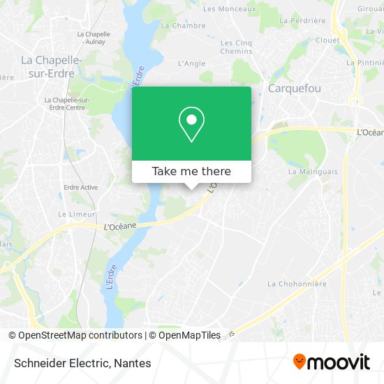 Schneider Electric map