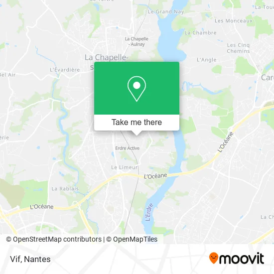 Vif map
