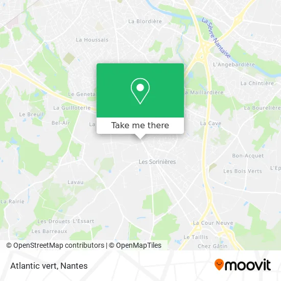 Atlantic vert map