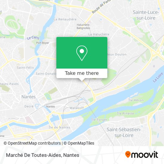 Marché De Toutes-Aides map