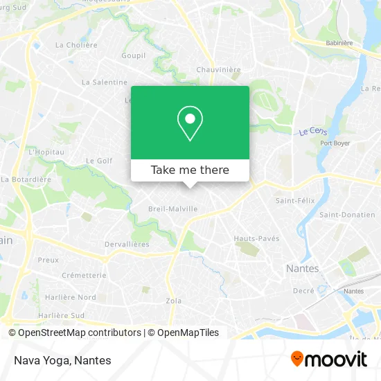 Nava Yoga map