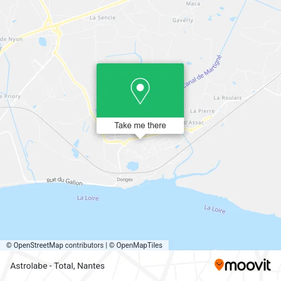 Mapa Astrolabe - Total