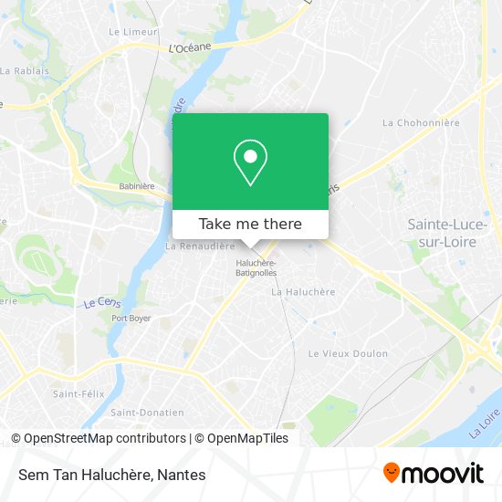 Sem Tan Haluchère map