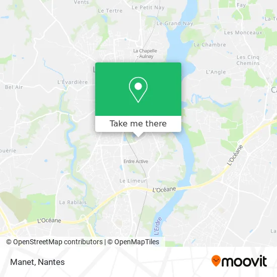Manet map