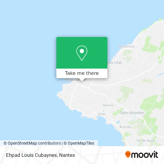 Ehpad Louis Cubaynes map