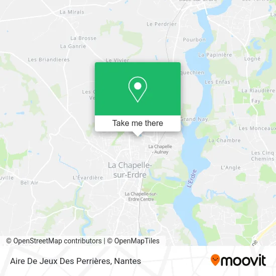 Mapa Aire De Jeux Des Perrières