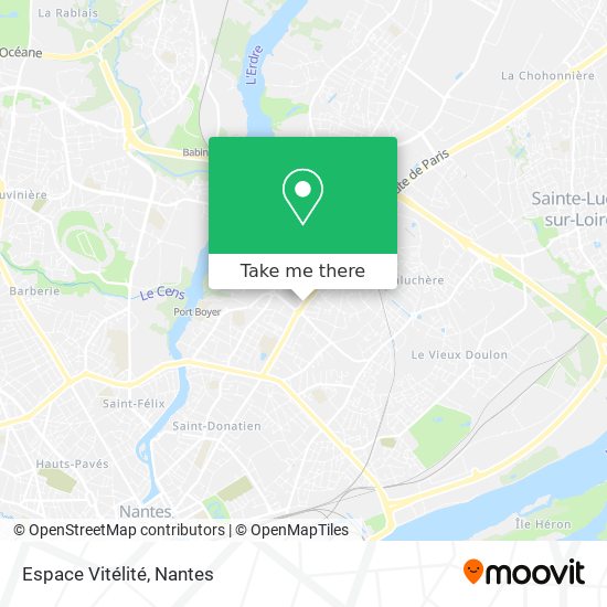 Espace Vitélité map