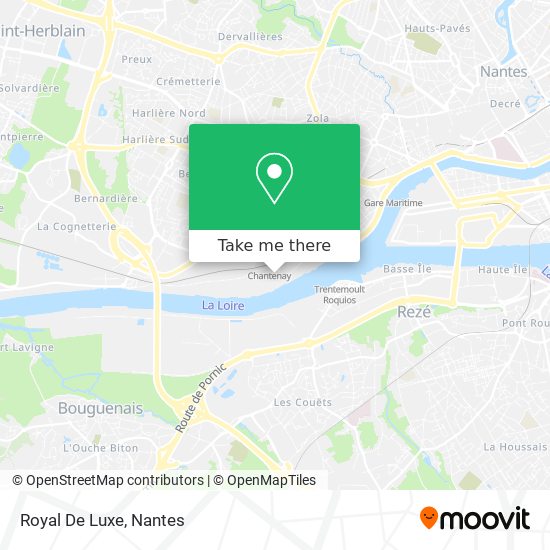 Royal De Luxe map