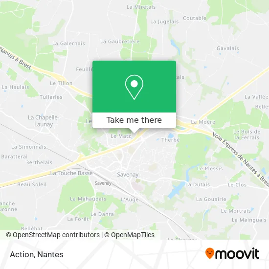 Mapa Action