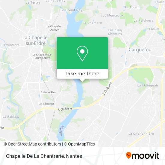 Chapelle De La Chantrerie map