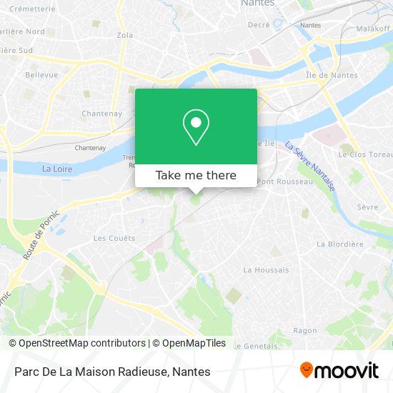 Parc De La Maison Radieuse map