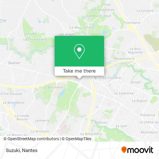 Suzuki map