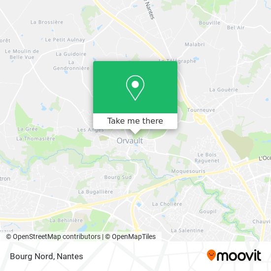 Bourg Nord map