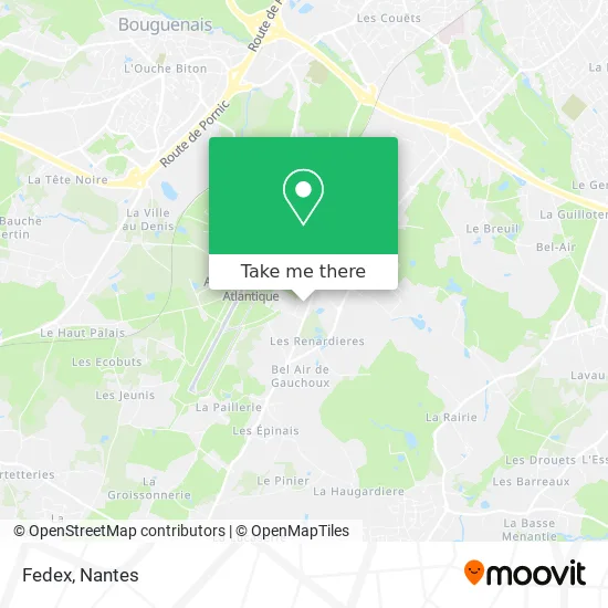 Fedex map