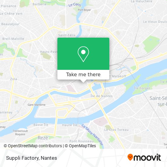 Suppli Factory map