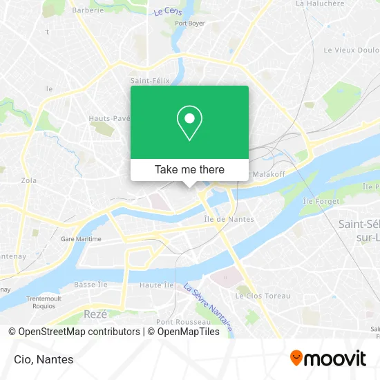 Cio map