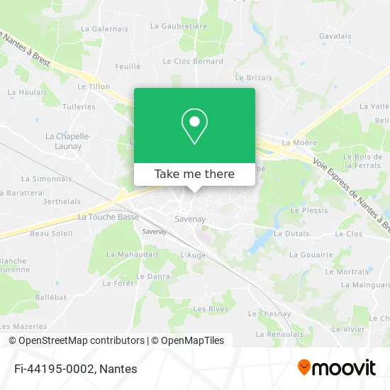 Mapa Fi-44195-0002