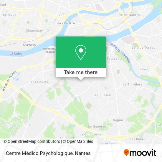 Centre Médico Psychologique map