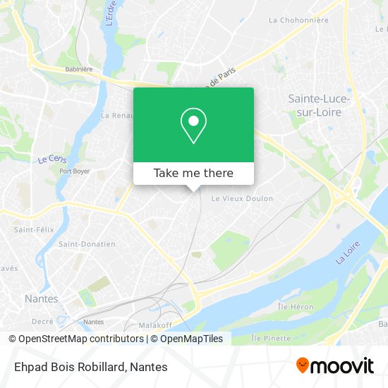 Ehpad Bois Robillard map
