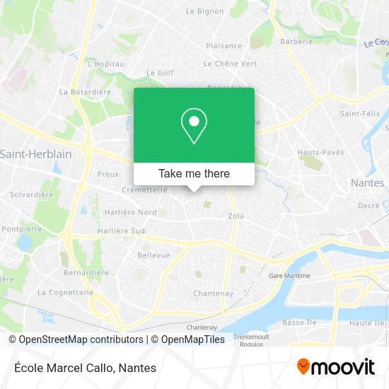 École Marcel Callo map