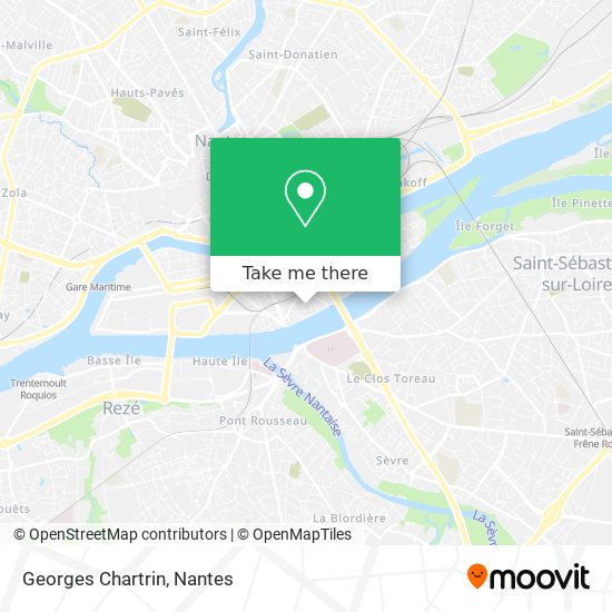 Georges Chartrin map