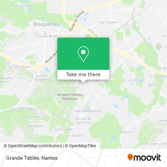 Grande Tablée map