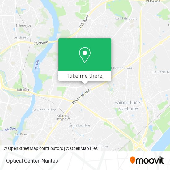 Optical Center map