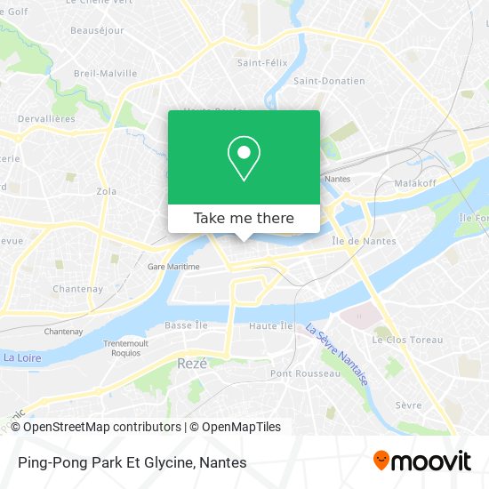 Ping-Pong Park Et Glycine map