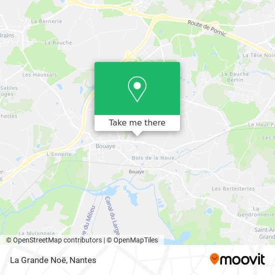 La Grande Noë map