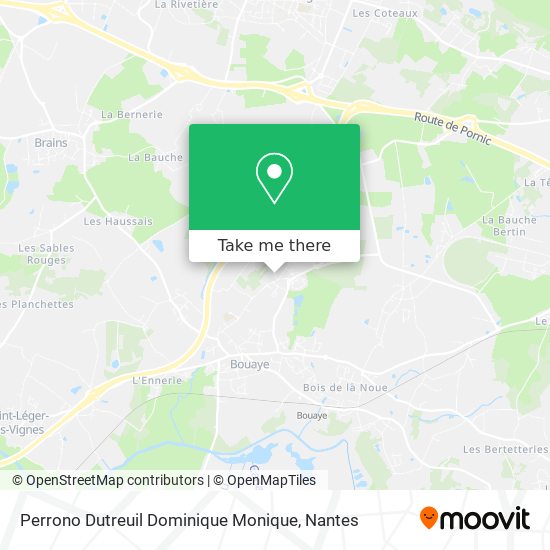 Perrono Dutreuil Dominique Monique map