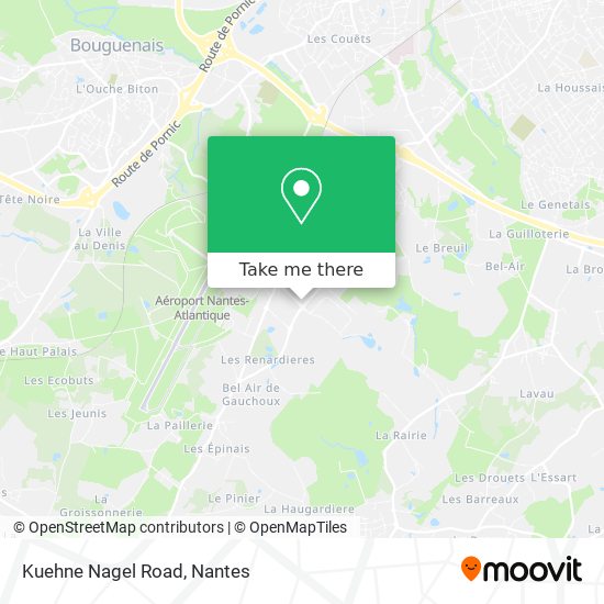 Kuehne Nagel Road map