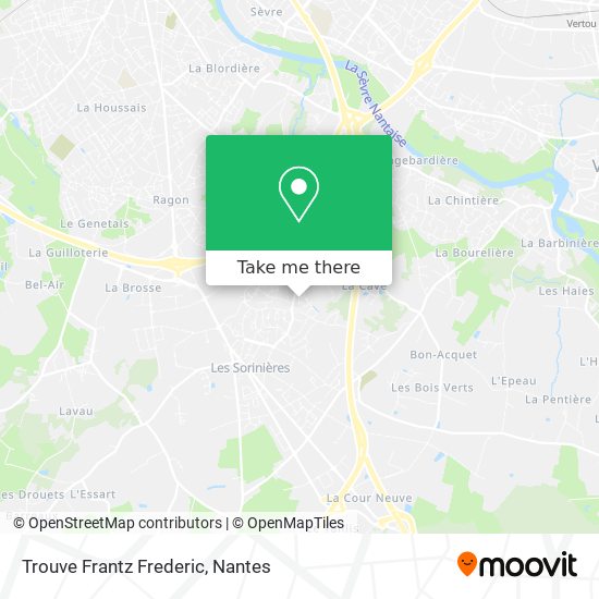 Trouve Frantz Frederic map