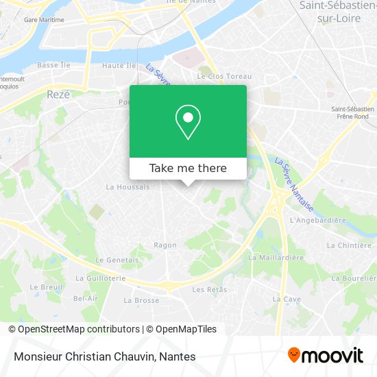 Monsieur Christian Chauvin map