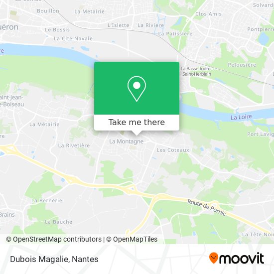 Dubois Magalie map