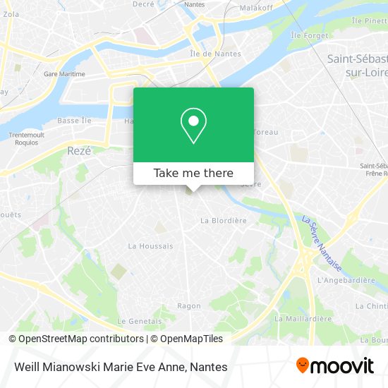Weill Mianowski Marie Eve Anne map