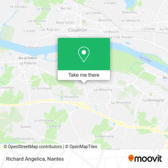 Mapa Richard Angelica