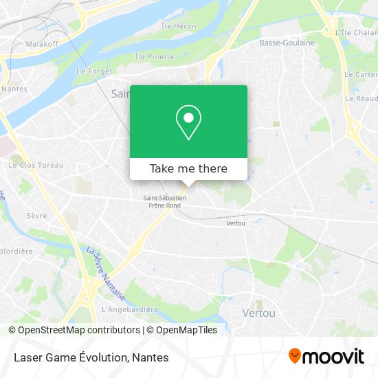 Laser Game Évolution map