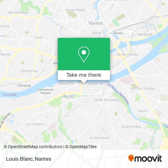 Louis Blanc map
