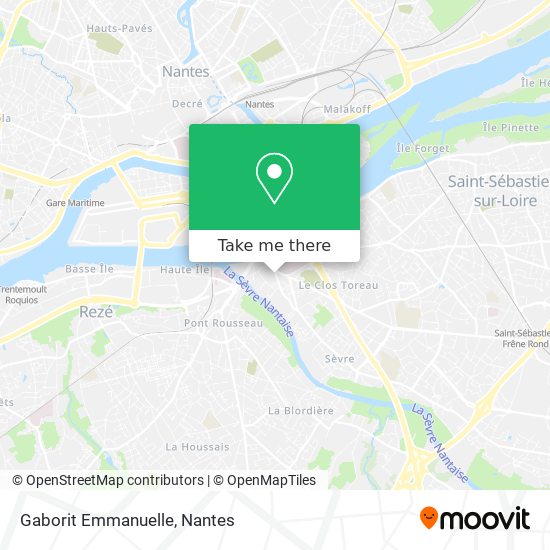 Gaborit Emmanuelle map