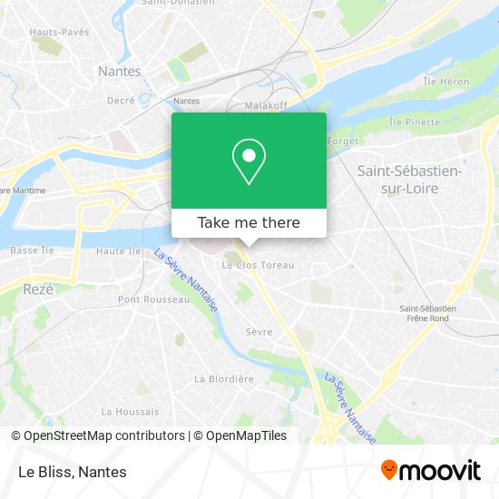 Le Bliss map