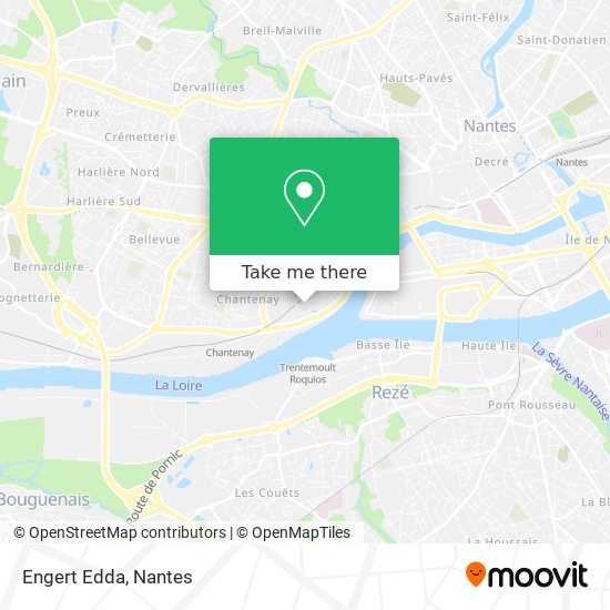 Engert Edda map