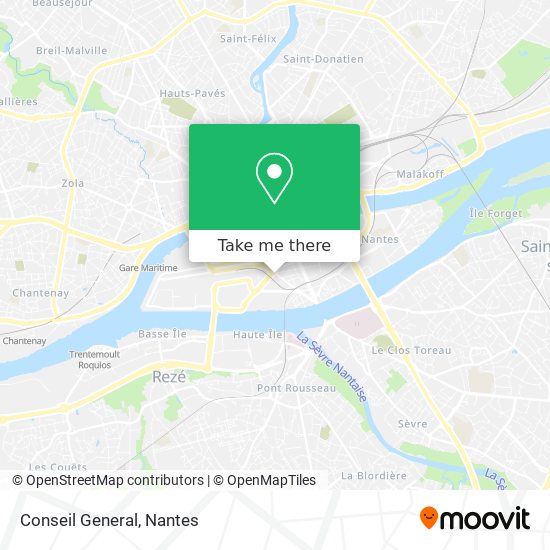 Conseil General map