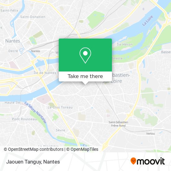 Jaouen Tanguy map