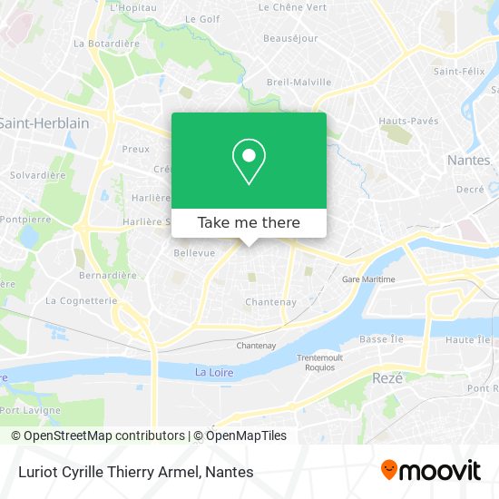 Luriot Cyrille Thierry Armel map