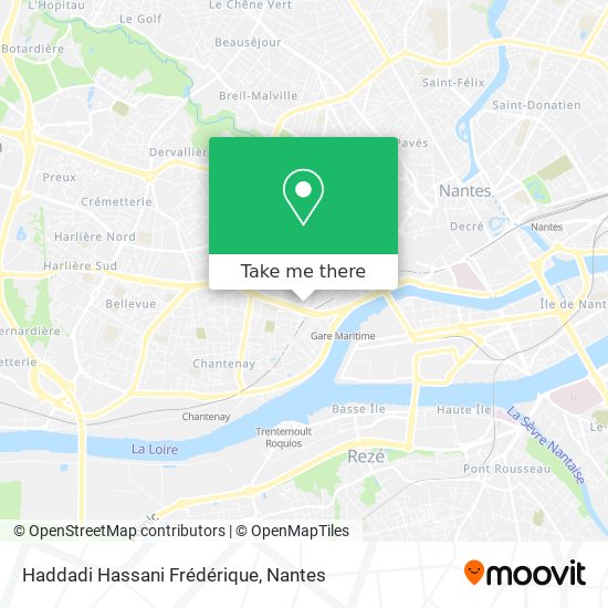 Haddadi Hassani Frédérique map
