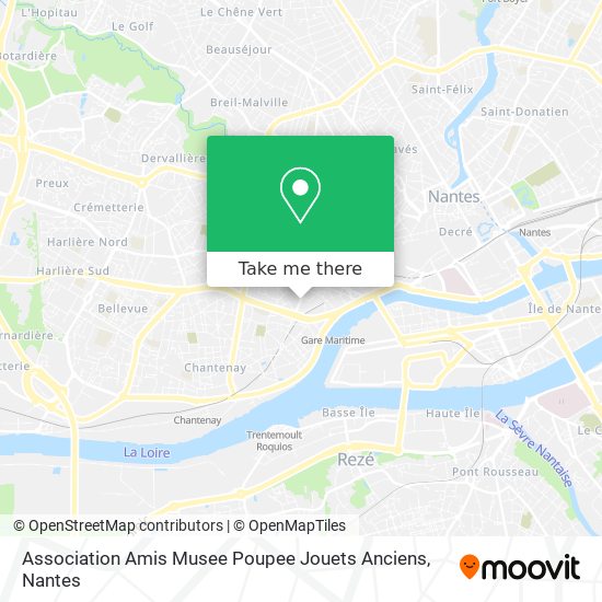 Association Amis Musee Poupee Jouets Anciens map
