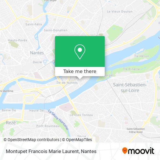 Mapa Montupet Francois Marie Laurent